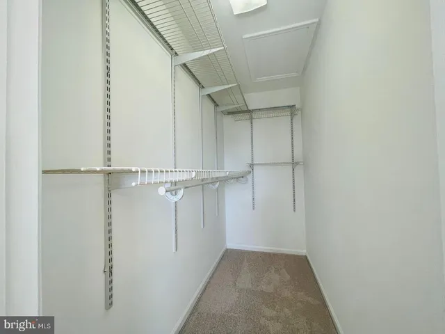 a view of closet