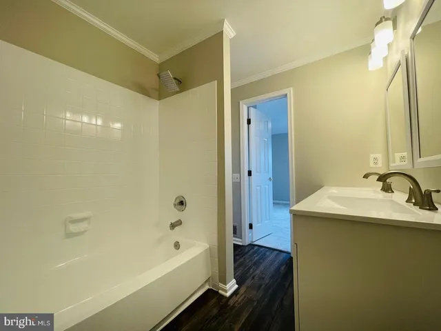 a bathroom with a sink and a bathtub