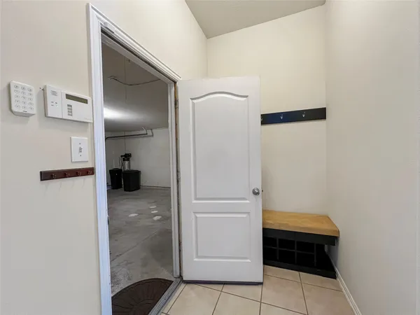 a bathroom with a sink and a shower