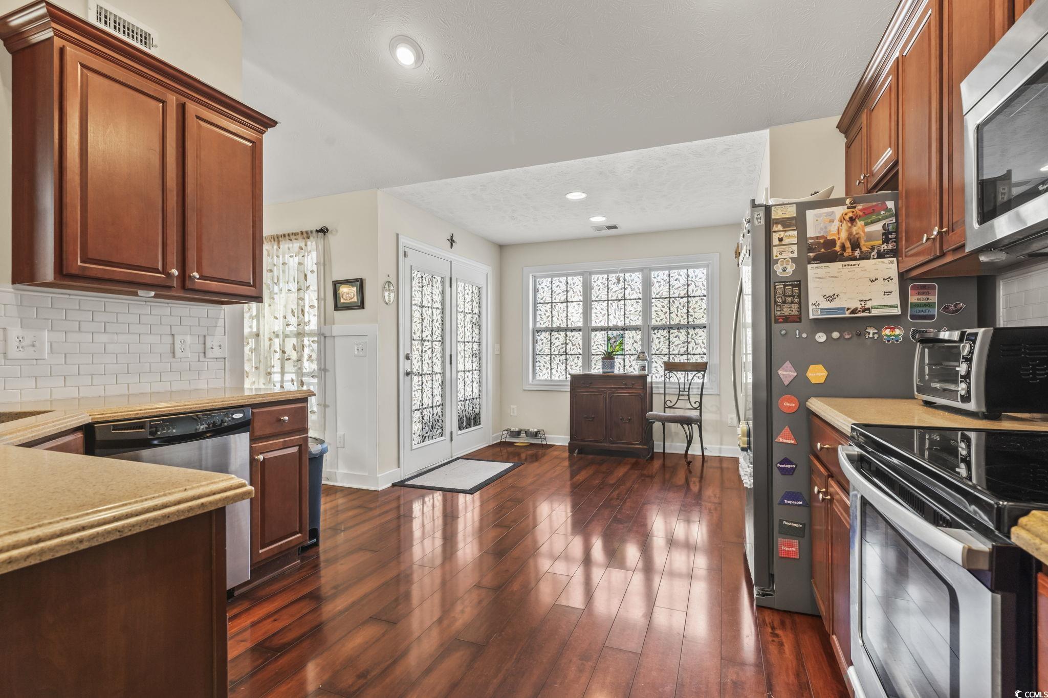 3141 Shorecrest Bay Drive Murrells Inlet, SC 29576 - Photo 14 of 30 Kitchen featuring appliances with stainless steel