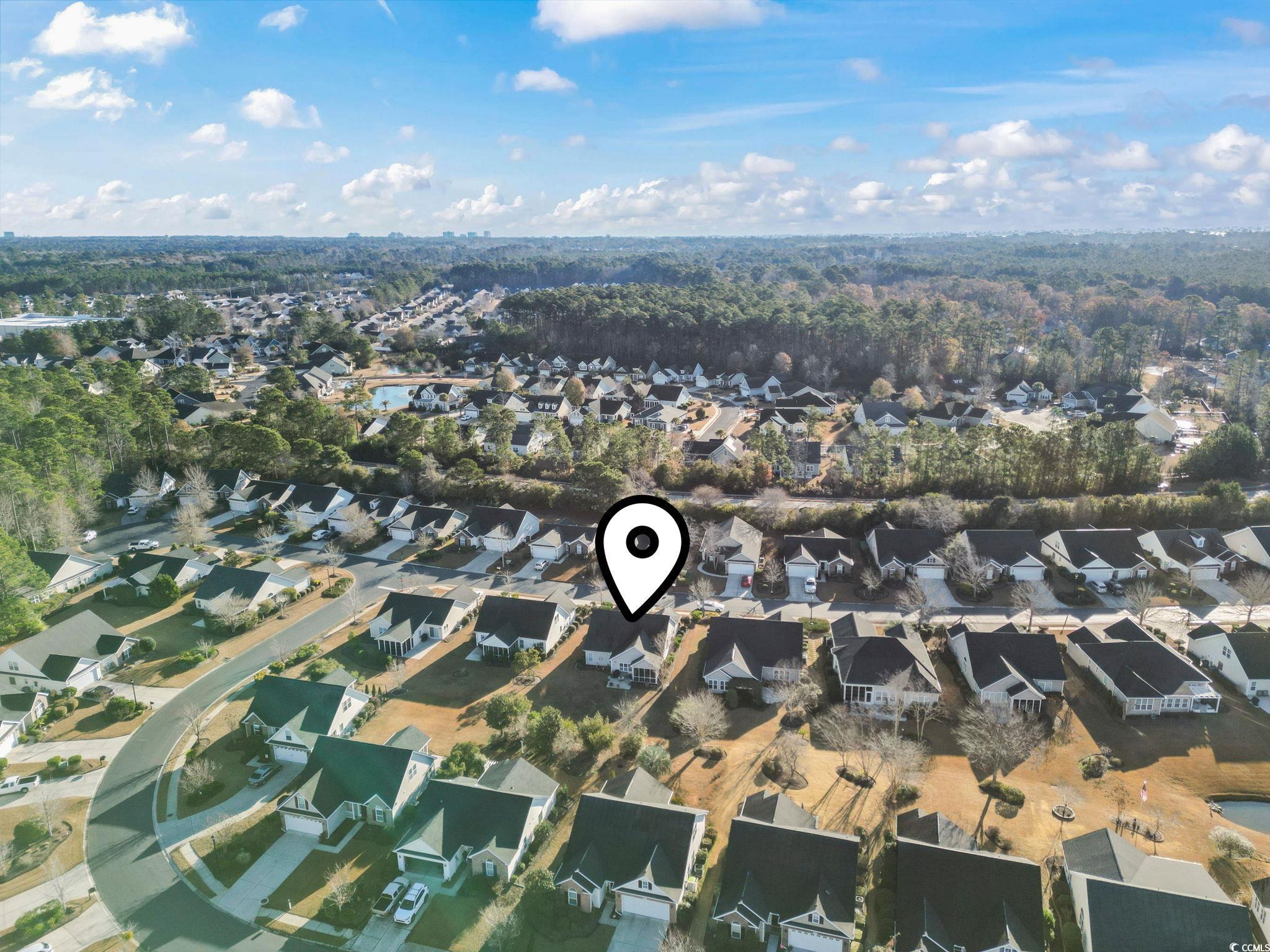 3141 Shorecrest Bay Drive Murrells Inlet, SC 29576 - Photo 26 of 30 Drone / aerial view