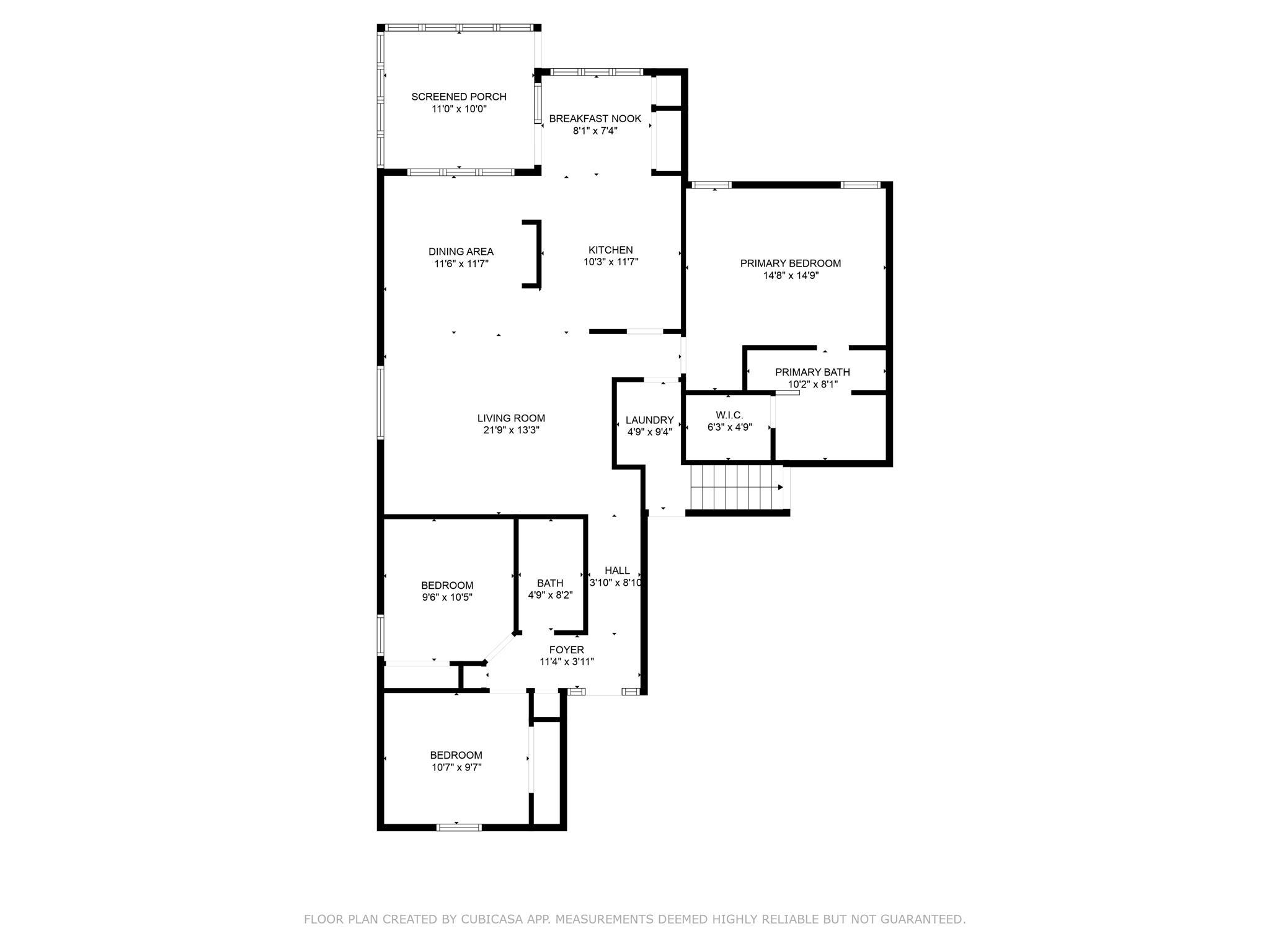3141 Shorecrest Bay Drive Murrells Inlet, SC 29576 - Photo 29 of 30 Floor plan