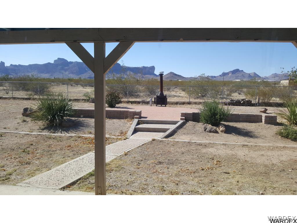 1981 South Emery Park Road Golden Valley, AZ 86413 - Photo 26 of 31 View out kitchen window