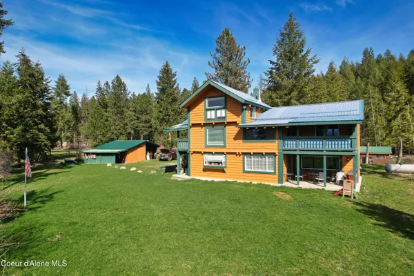 $559,000 | 260 Rustic Lane, Bonners Ferry, ID 83805