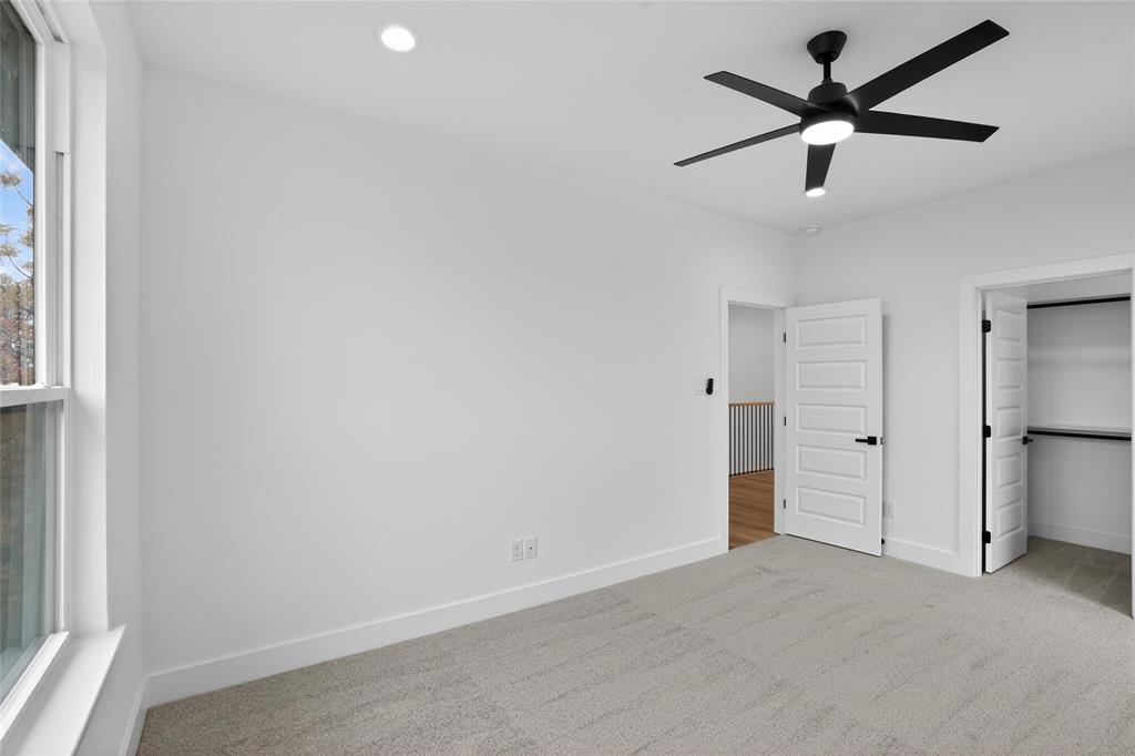 2007 North Montclair Avenue Dallas, TX 75208 - Photo 24 of 31 a view of a livingroom with a ceiling fan and window