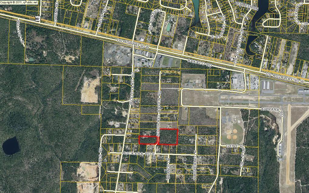 1-2 Squirrel Haven Road DeFuniak Springs, FL 32435 - Photo 5 of 5 Aerial Overview