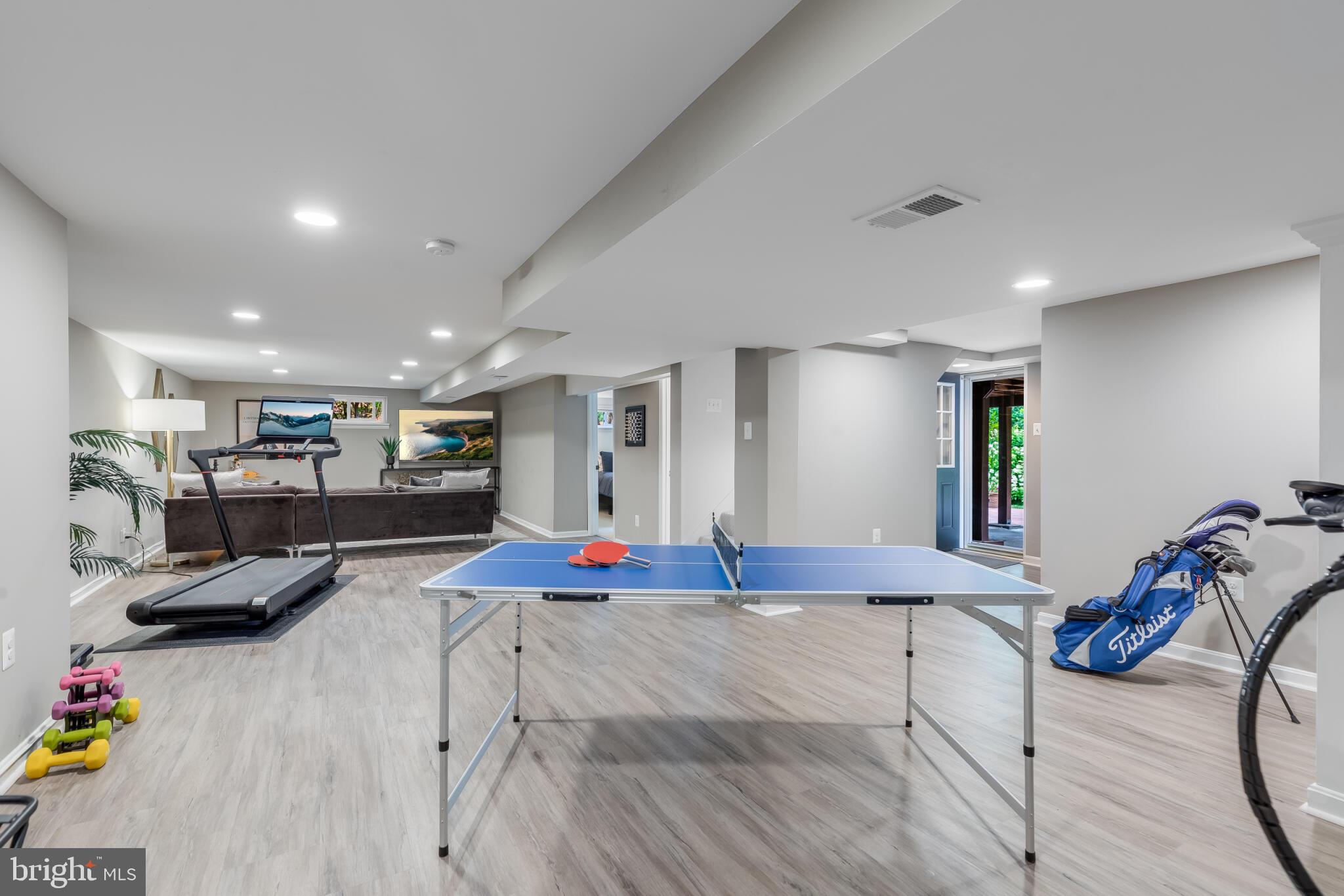 7504 Nancemond Street Springfield, VA 22150 - Photo 29 of 51 Spacious recreation room