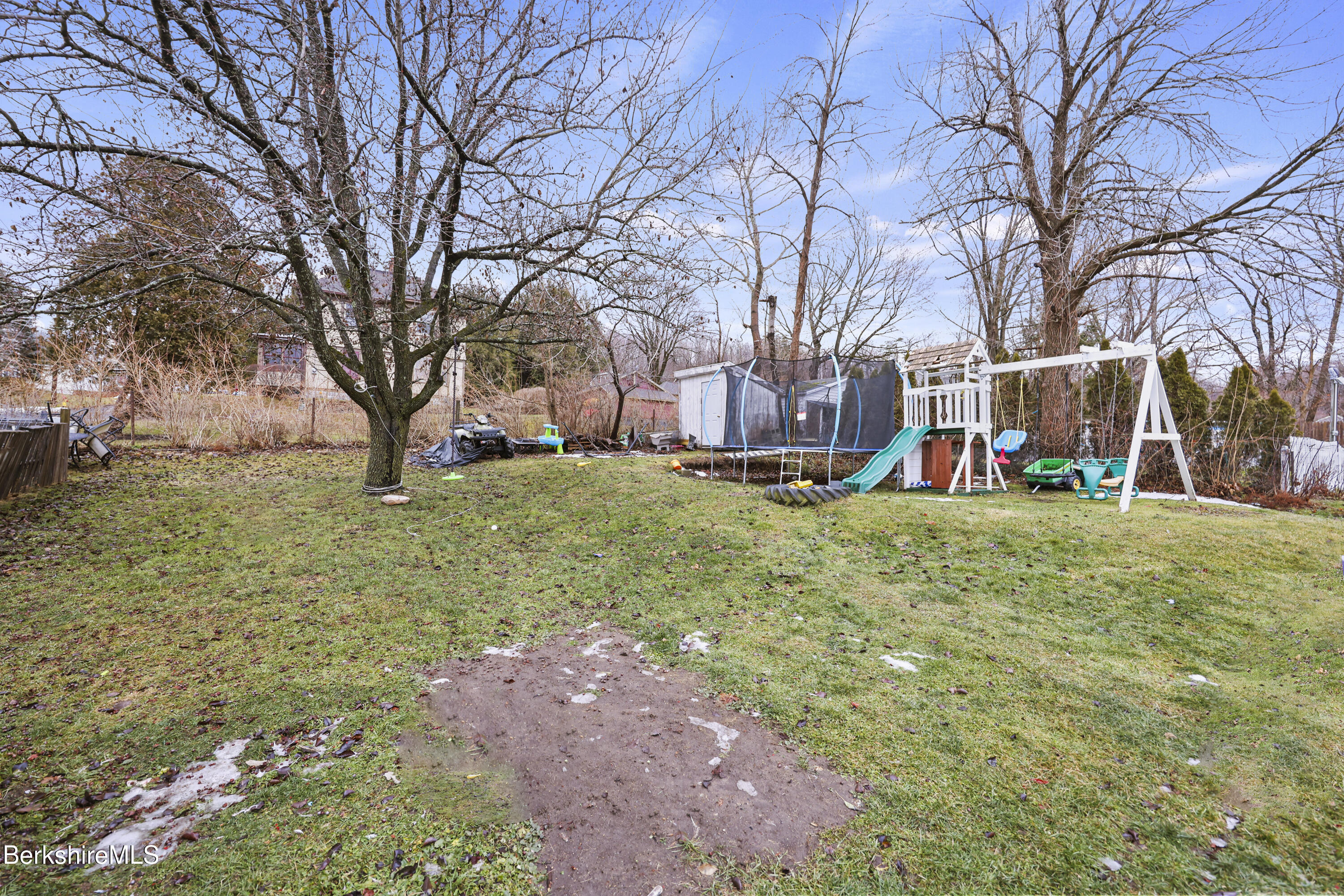 19-21 2nd Street Adams, MA 01220 - Photo 43 of 43 a view of a yard with a house and large trees