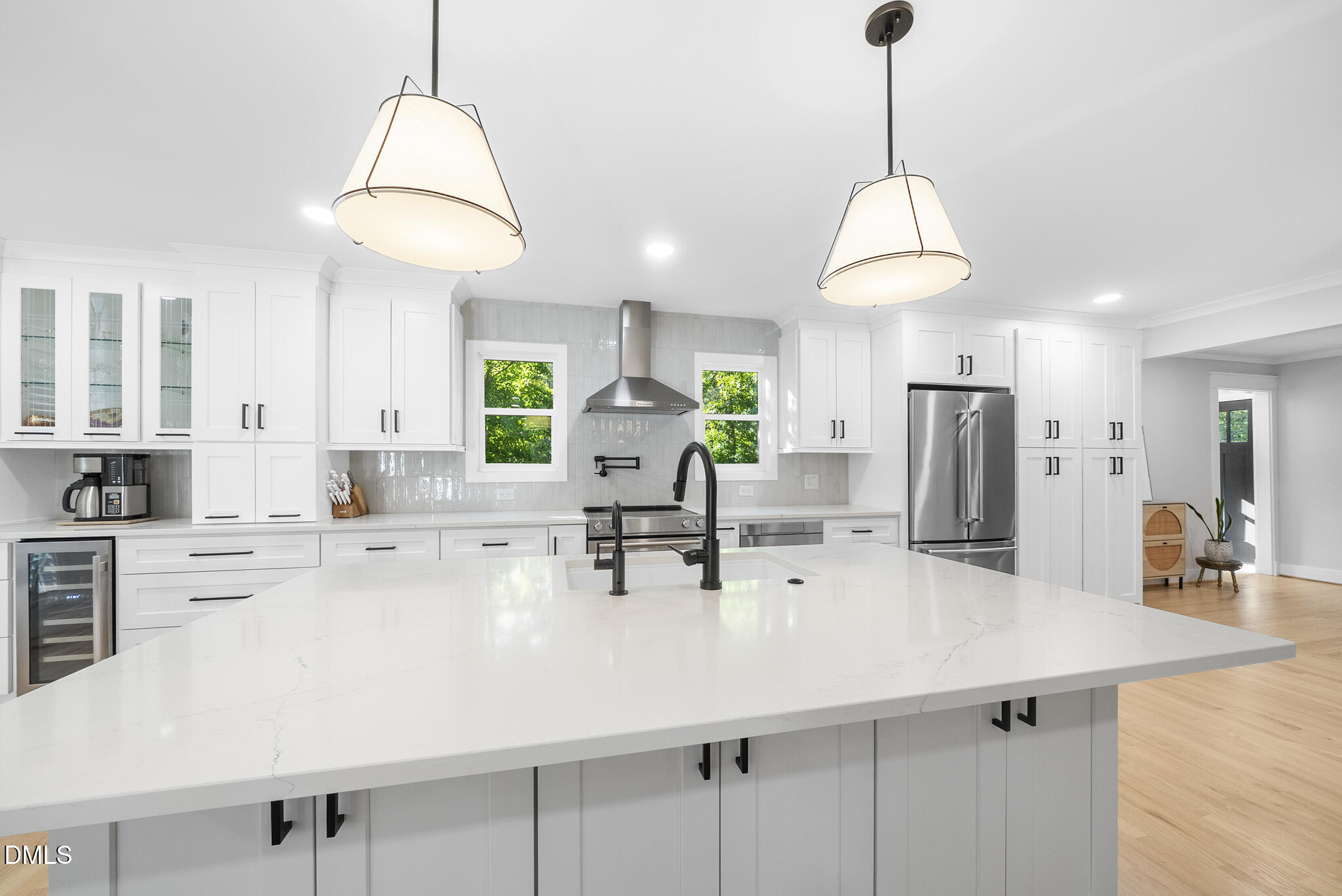 4400 Surry Ridge Circle Apex, NC 27539 - Photo 12 of 46 Quartz Countertops, Pendant Lighting