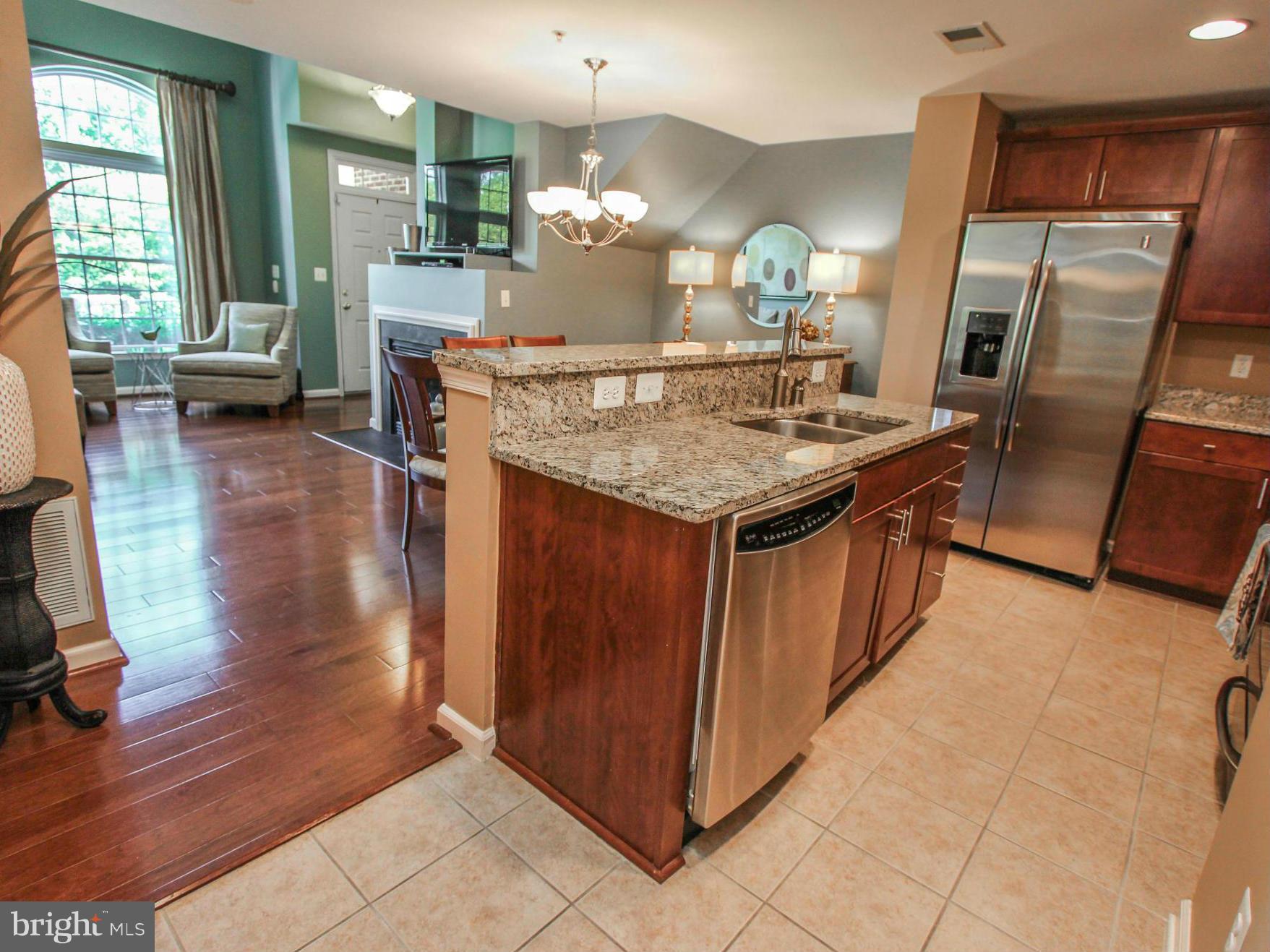 12468 Liberty Bridge Road, Unit 102A Fairfax, VA 22033 - Photo 10 of 30 Kitchen