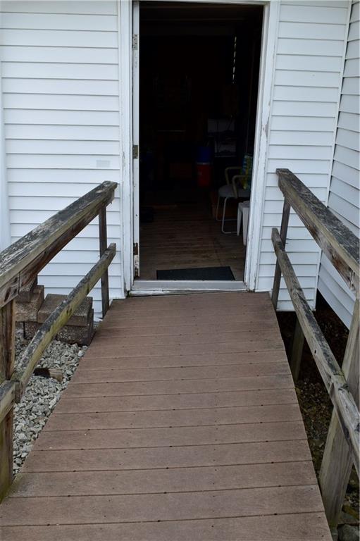 254 Piper Gross Road Latrobe, PA 15650 - Photo 12 of 42 a view of an outdoor space and wooden deck