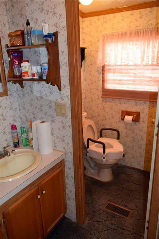 254 Piper Gross Road Latrobe, PA 15650 - Photo 26 of 42 a bathroom with a sink a toilet and a tub
