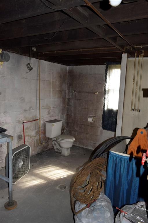 254 Piper Gross Road Latrobe, PA 15650 - Photo 37 of 42 a bathroom with a sink and a mirror