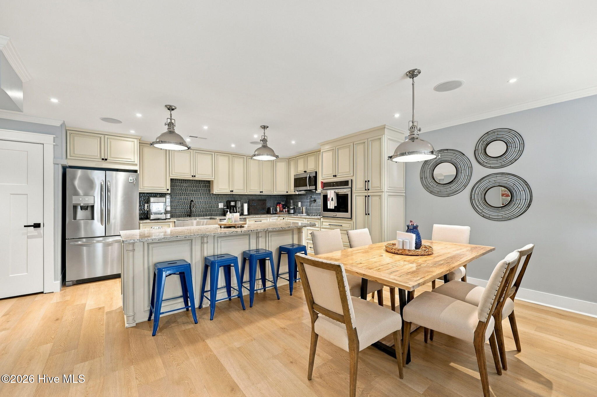855 Salter Path Road, Unit 115 Indian Beach, NC 28512 - Photo 3 of 26 Dining to kitchen