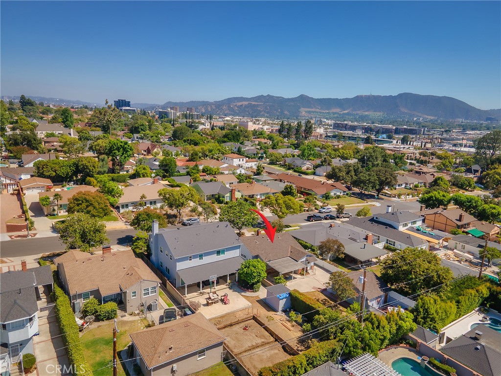 521 Bethany Road Burbank, CA 91504 - Photo 47 of 50 Aerial