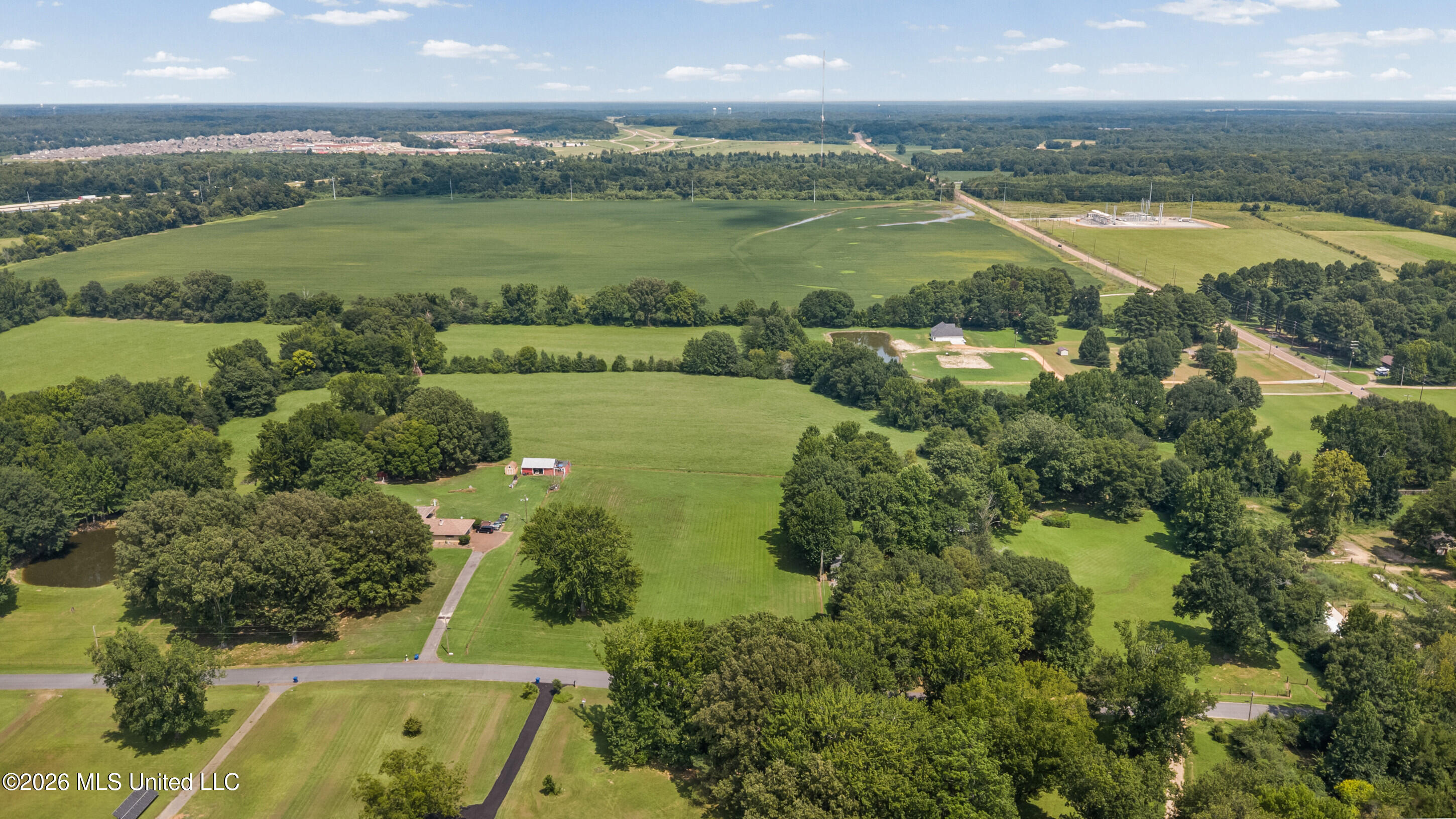 5376 Byhalia Road Hernando, MS 38632 - Photo 24 of 41 Aerial Views