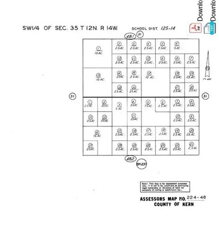$9,500 | 0 Vacant Land, Tehachapi, CA 93501