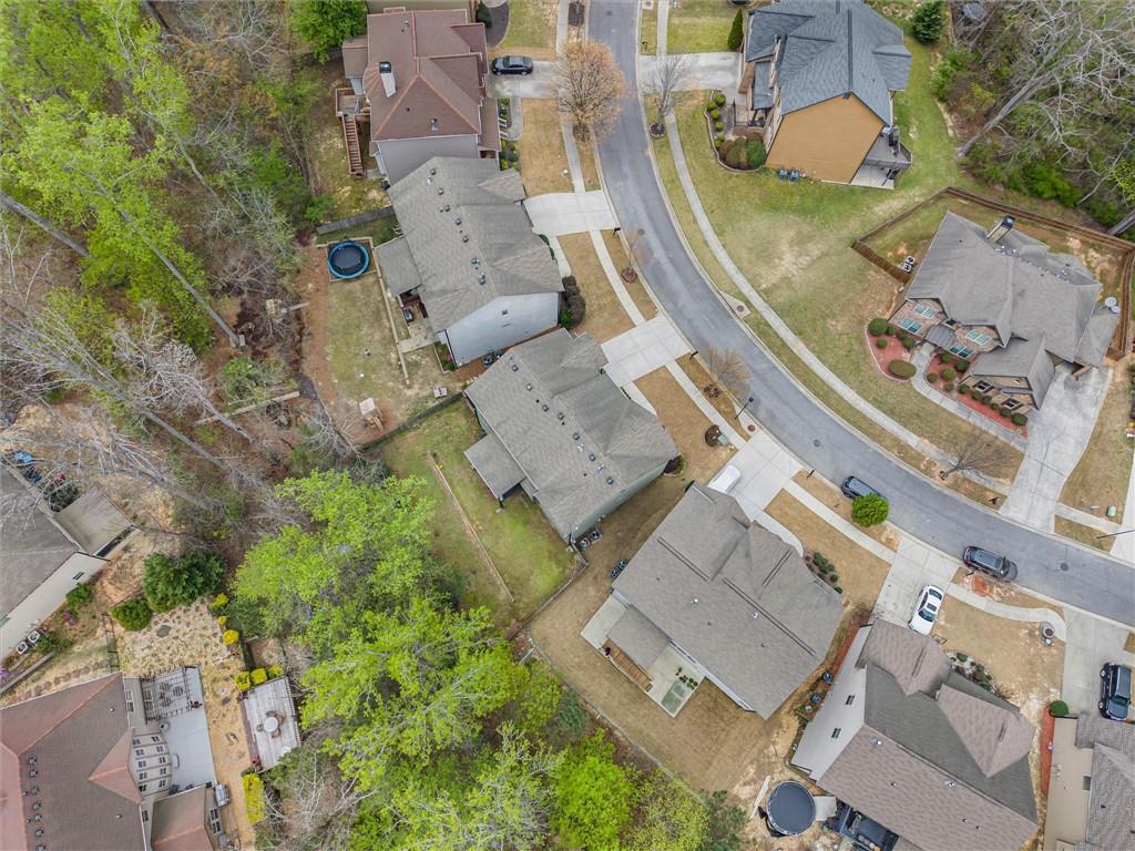 2297 Roberts View Trail Buford, GA 30519 - Photo 63 of 64 an aerial view of a house with a outdoor space