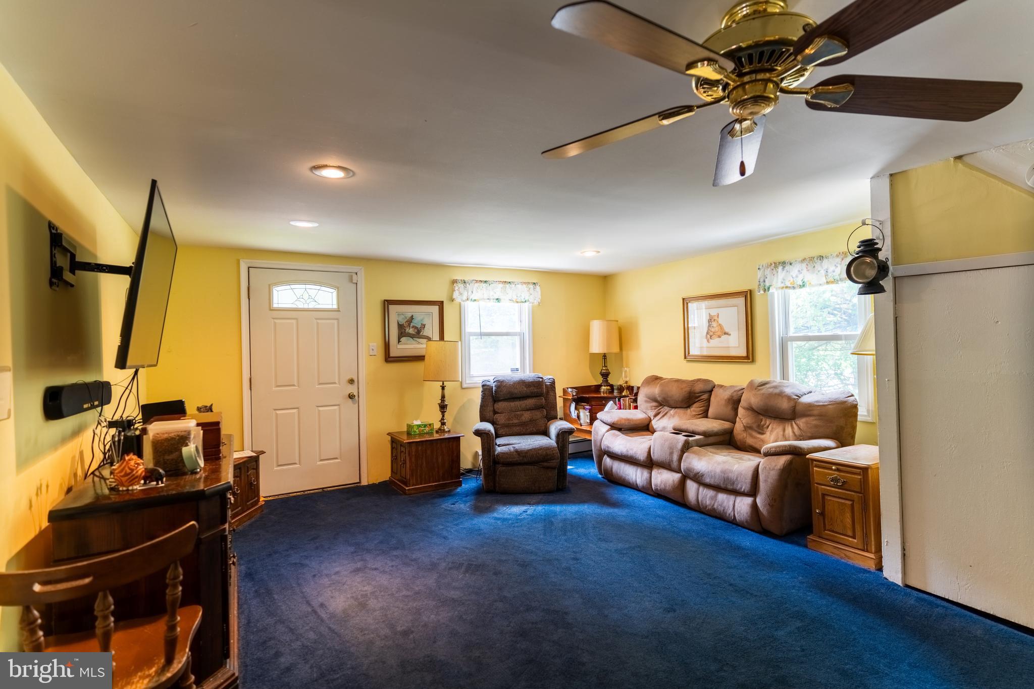713 Monmouth Road Chesterfield, NJ 08515 - Photo 16 of 25 a living room with furniture and a window