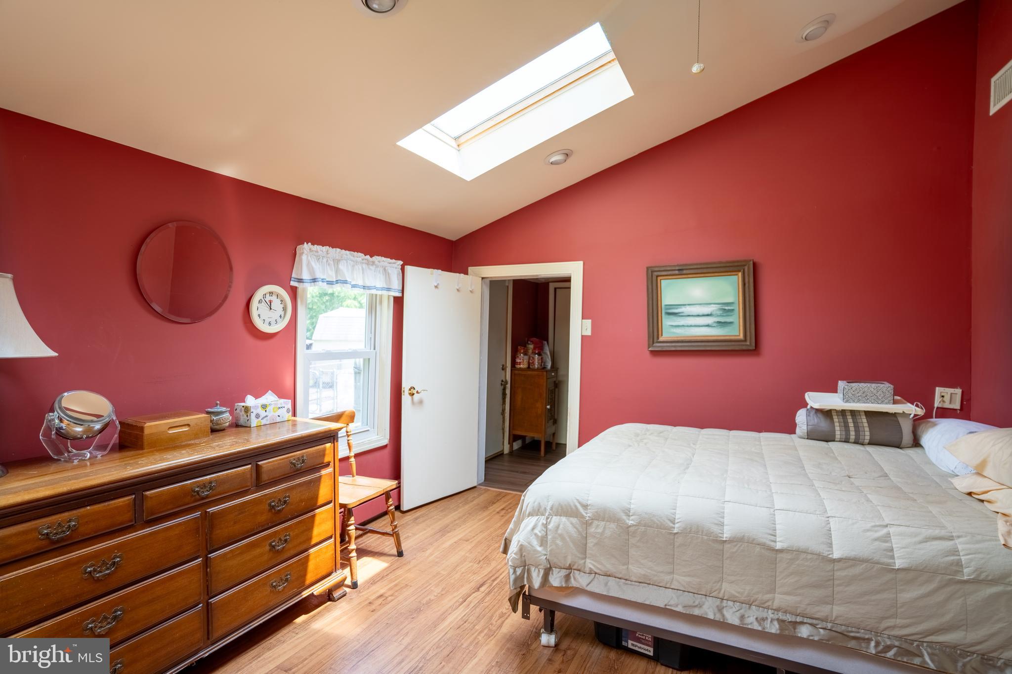 713 Monmouth Road Chesterfield, NJ 08515 - Photo 20 of 25 a bedroom with a bed and a dresser