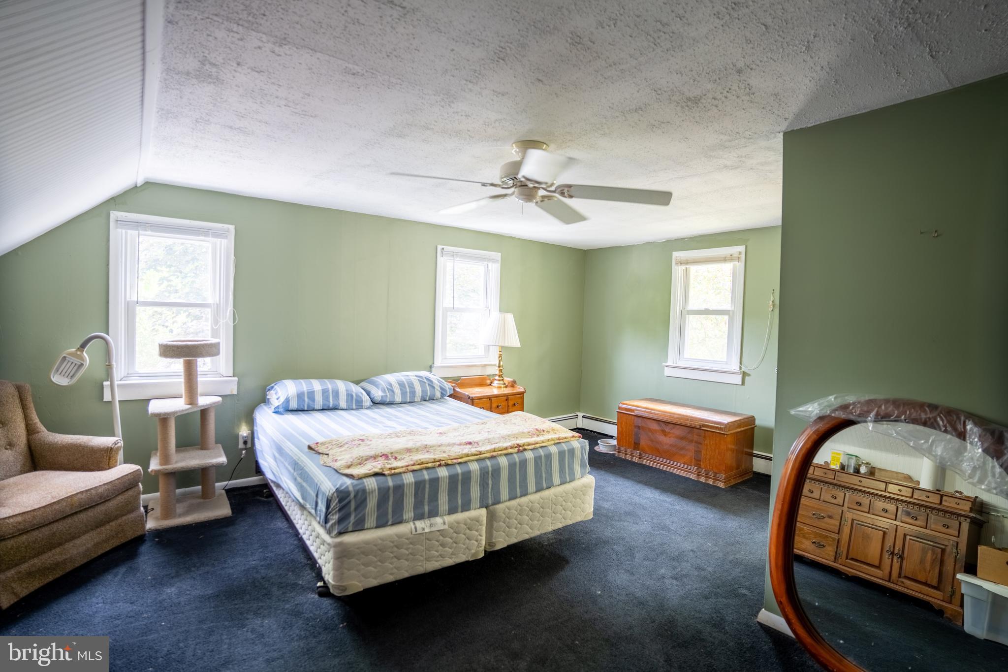 713 Monmouth Road Chesterfield, NJ 08515 - Photo 23 of 25 a bedroom with a bed a couch and dresser