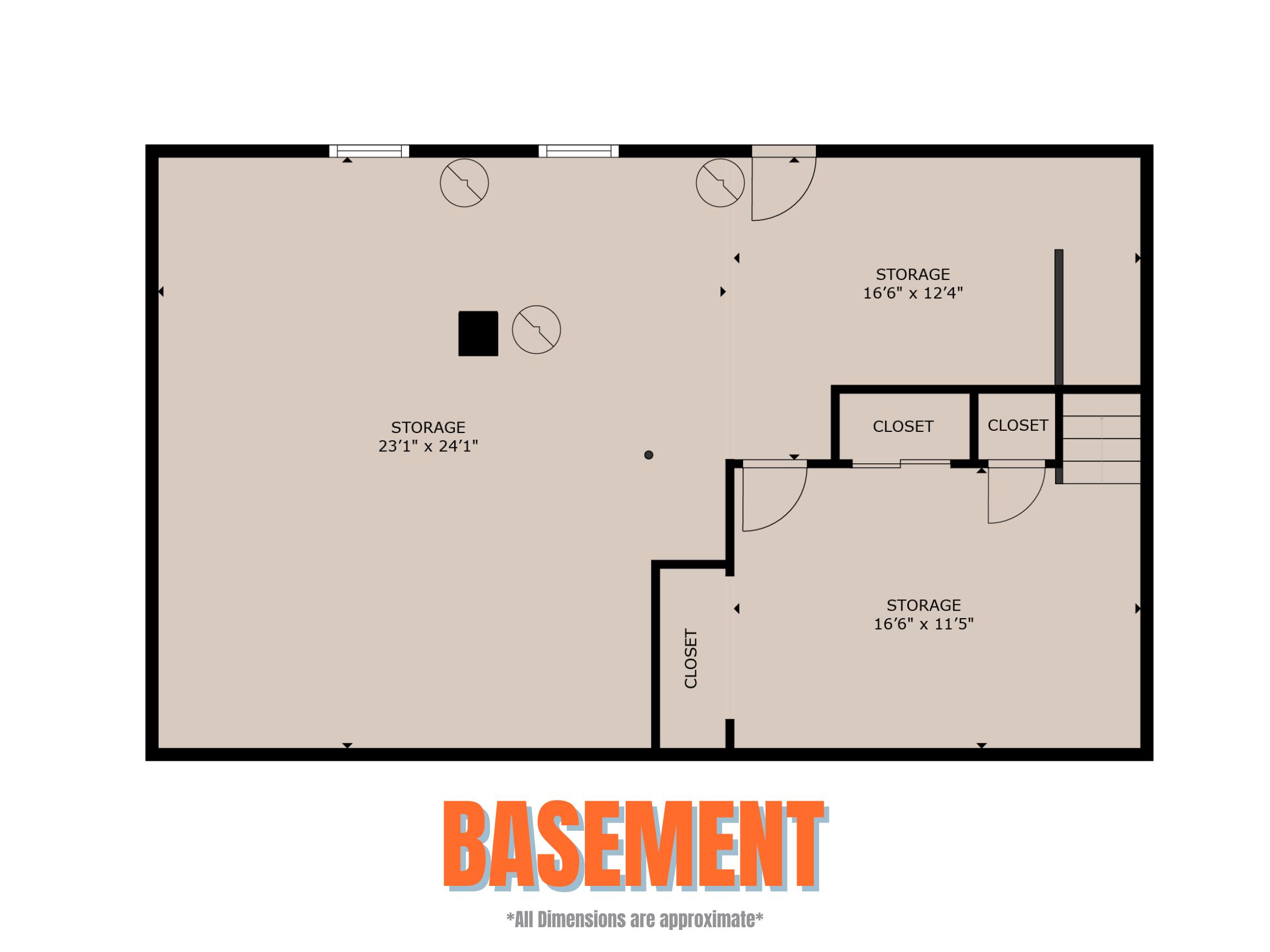 1880 Mattmiscontis Road Lincoln, ME 04457 - Photo 55 of 55 1880 Mattamiscontis Floor plan (Basement