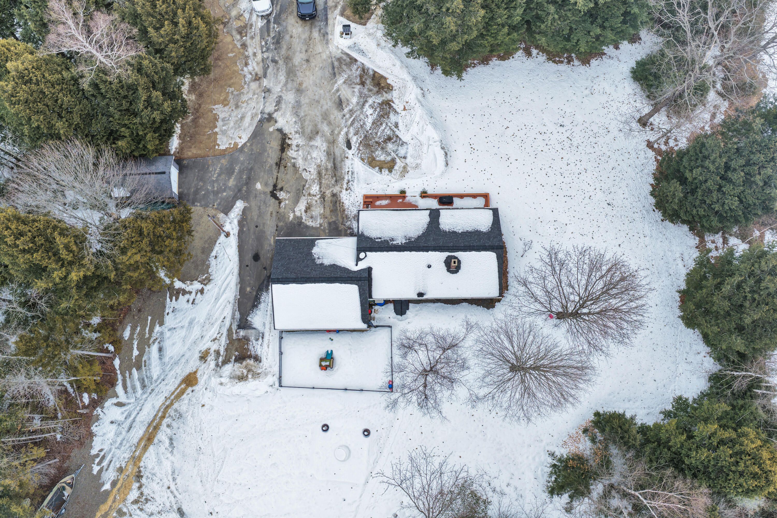 1880 Mattmiscontis Road Lincoln, ME 04457 - Photo 6 of 55 DJI_20260306003852_0231_D