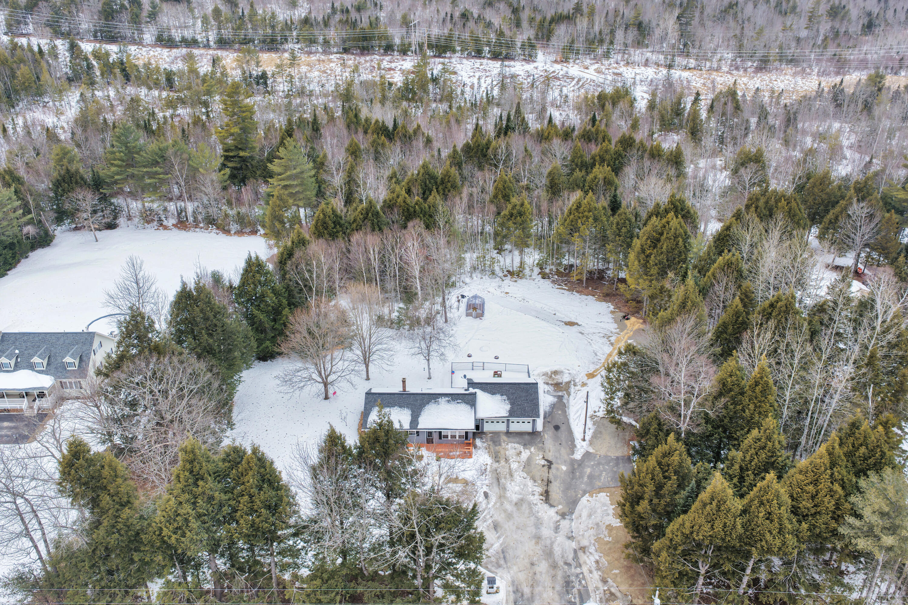 1880 Mattmiscontis Road Lincoln, ME 04457 - Photo 7 of 55 DJI_20260306002430_0204_D