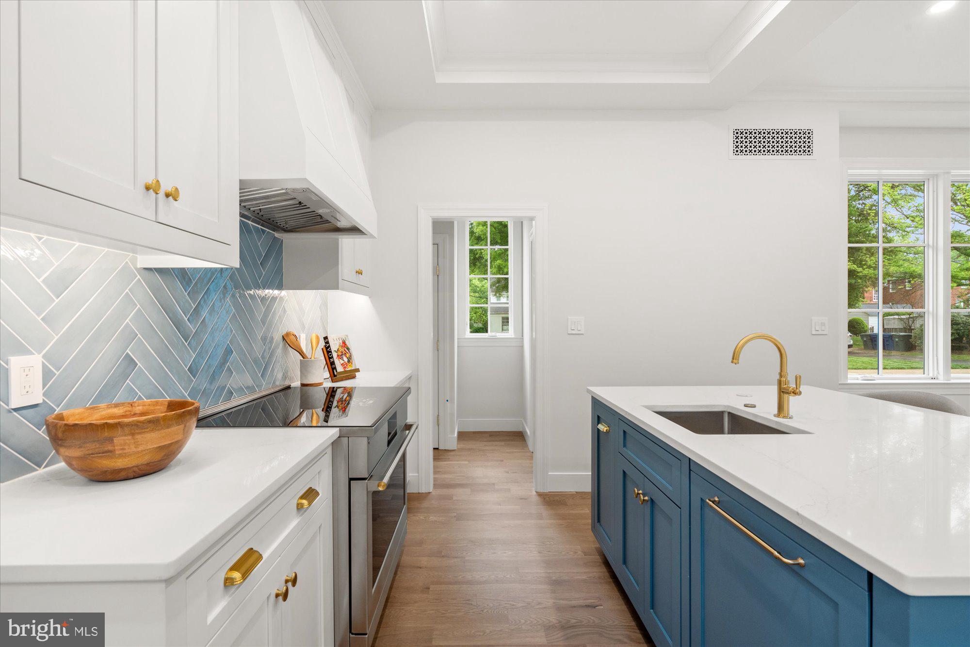 1004 Virginia Avenue Alexandria, VA 22302 - Photo 20 of 63 a kitchen that has a sink and a stove