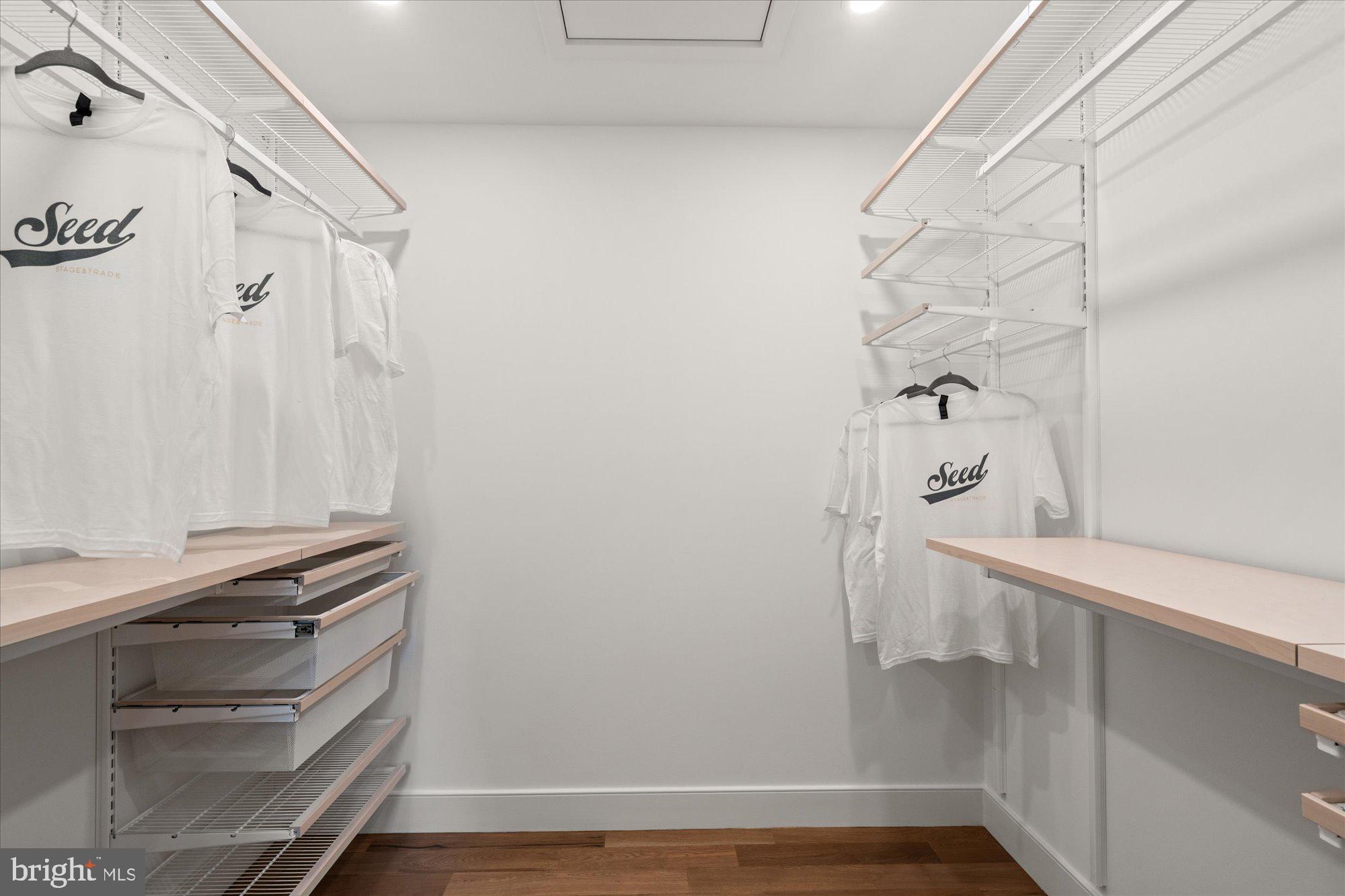 1004 Virginia Avenue Alexandria, VA 22302 - Photo 34 of 63 a view of walk in closet
