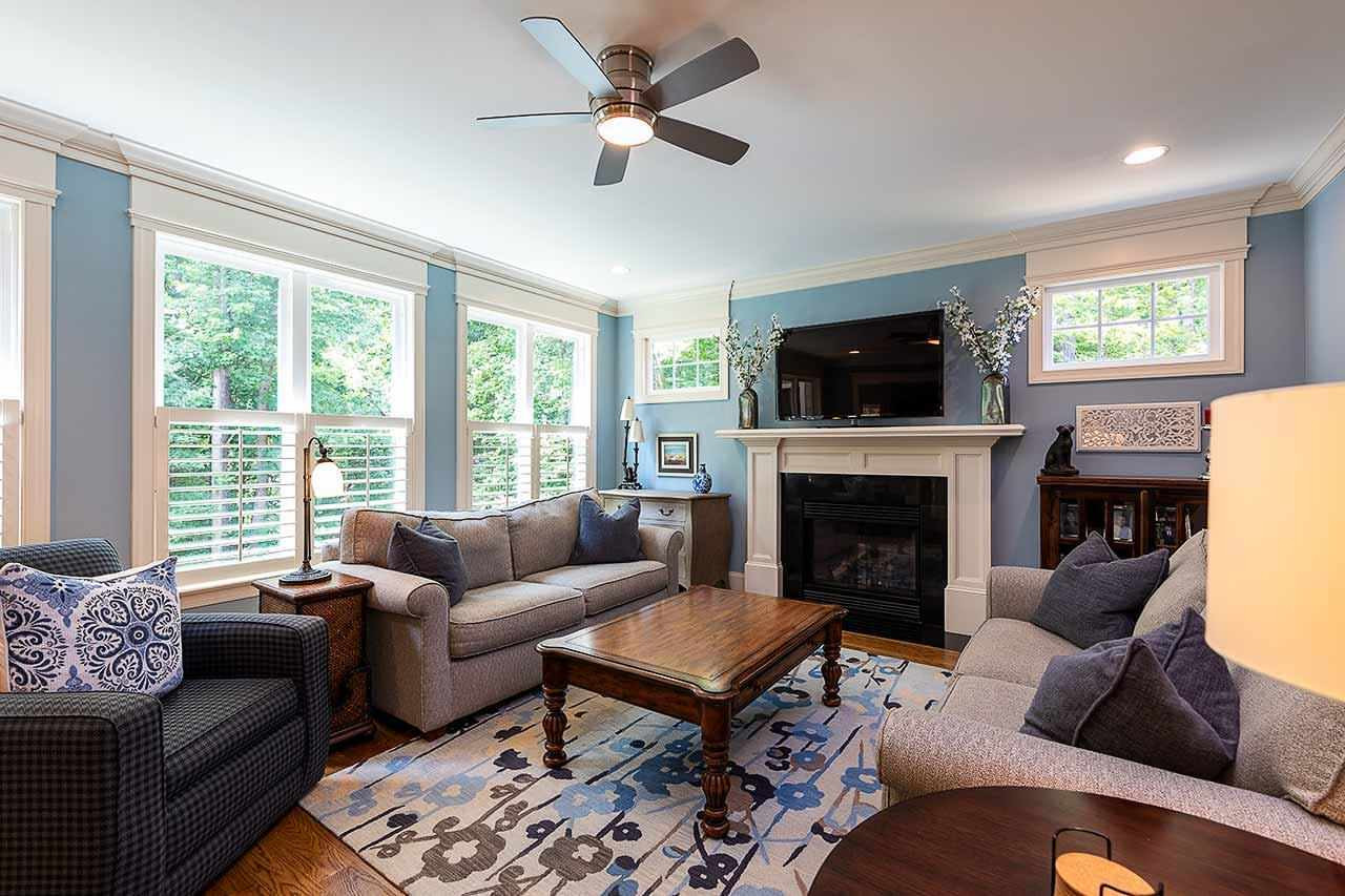 9217 Carlswood Court Raleigh, NC 27613 - Photo 12 of 30 Den/Family/Great Room