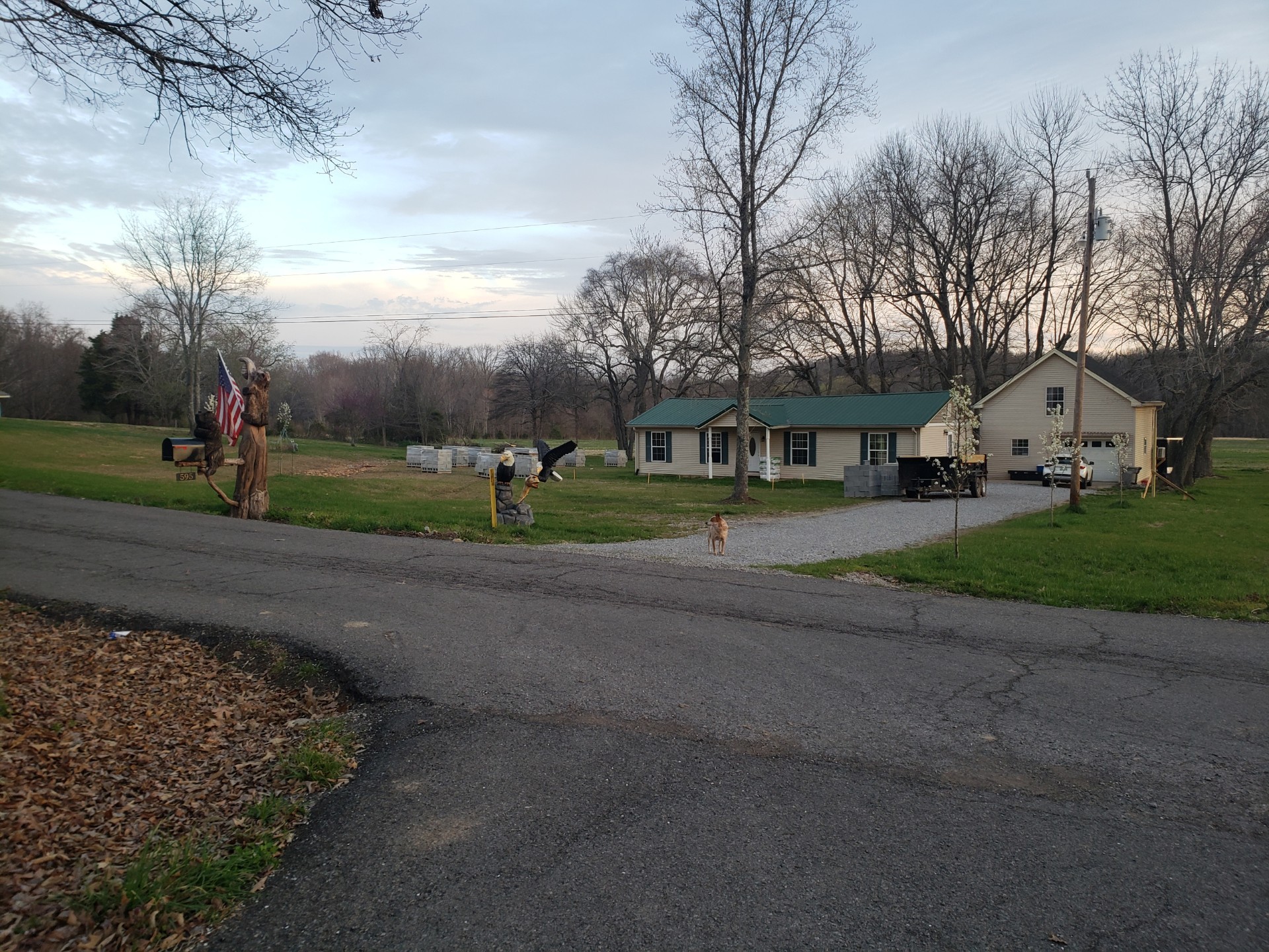 595 Aplin Branch Road Cottontown, TN 37048 - Photo 2 of 8 a view of a park with large trees