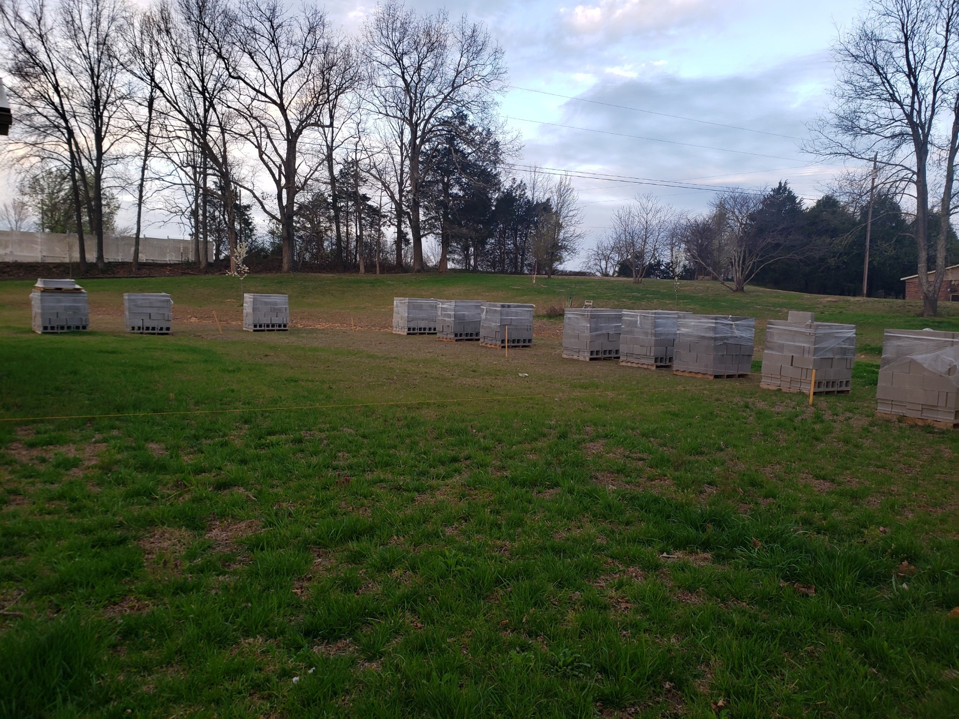 595 Aplin Branch Road Cottontown, TN 37048 - Photo 7 of 8 a view of a lake with houses in the background