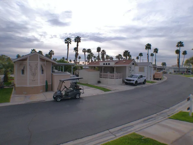 a car parked on the side of the road
