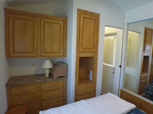 a view of walk in closet