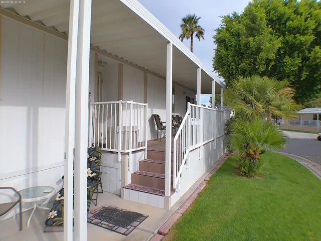 a view of outdoor space and deck