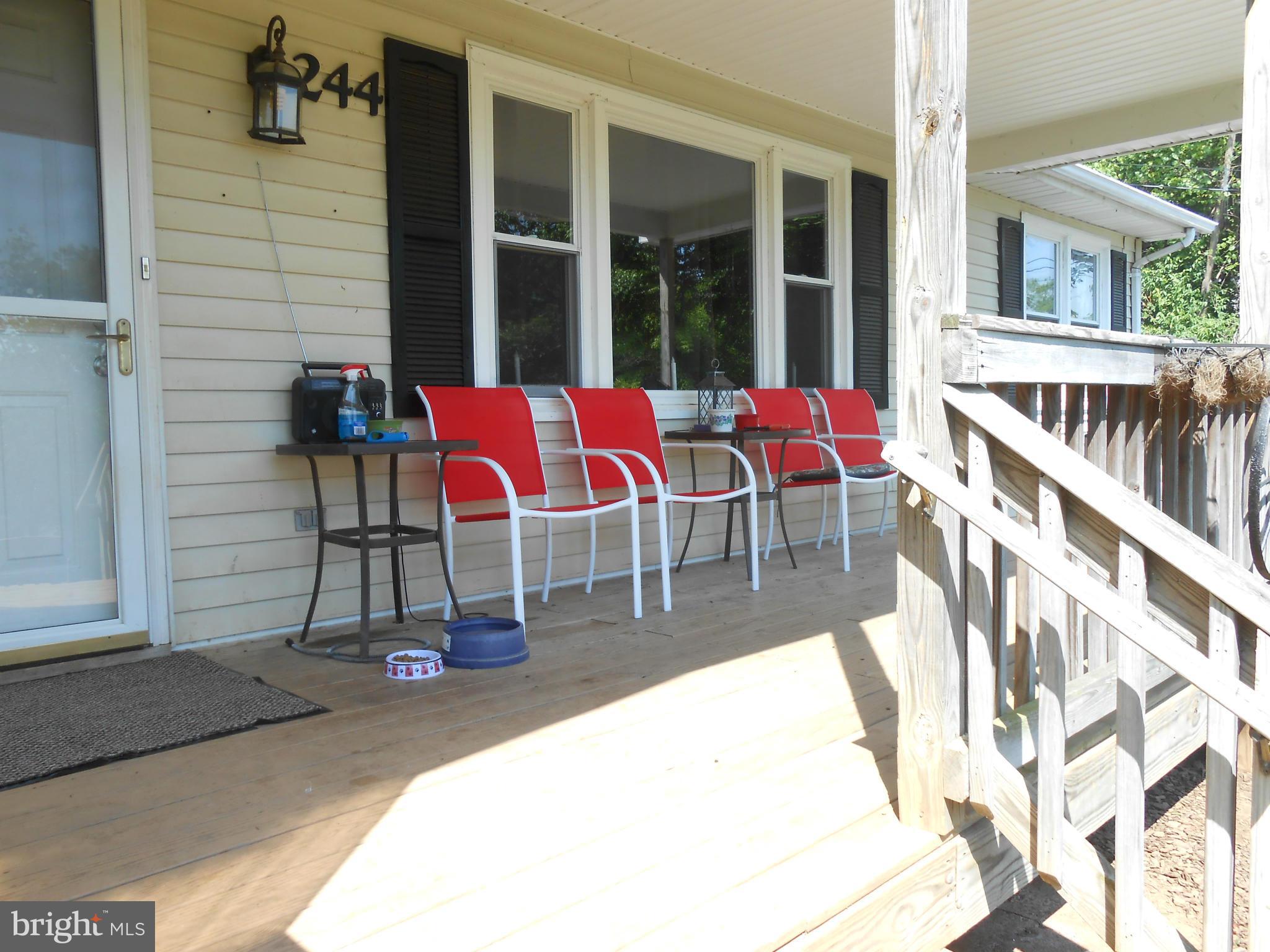 244 Oak Heights Road Front Royal, VA 22630 - Photo 23 of 30 Nice Front Porch