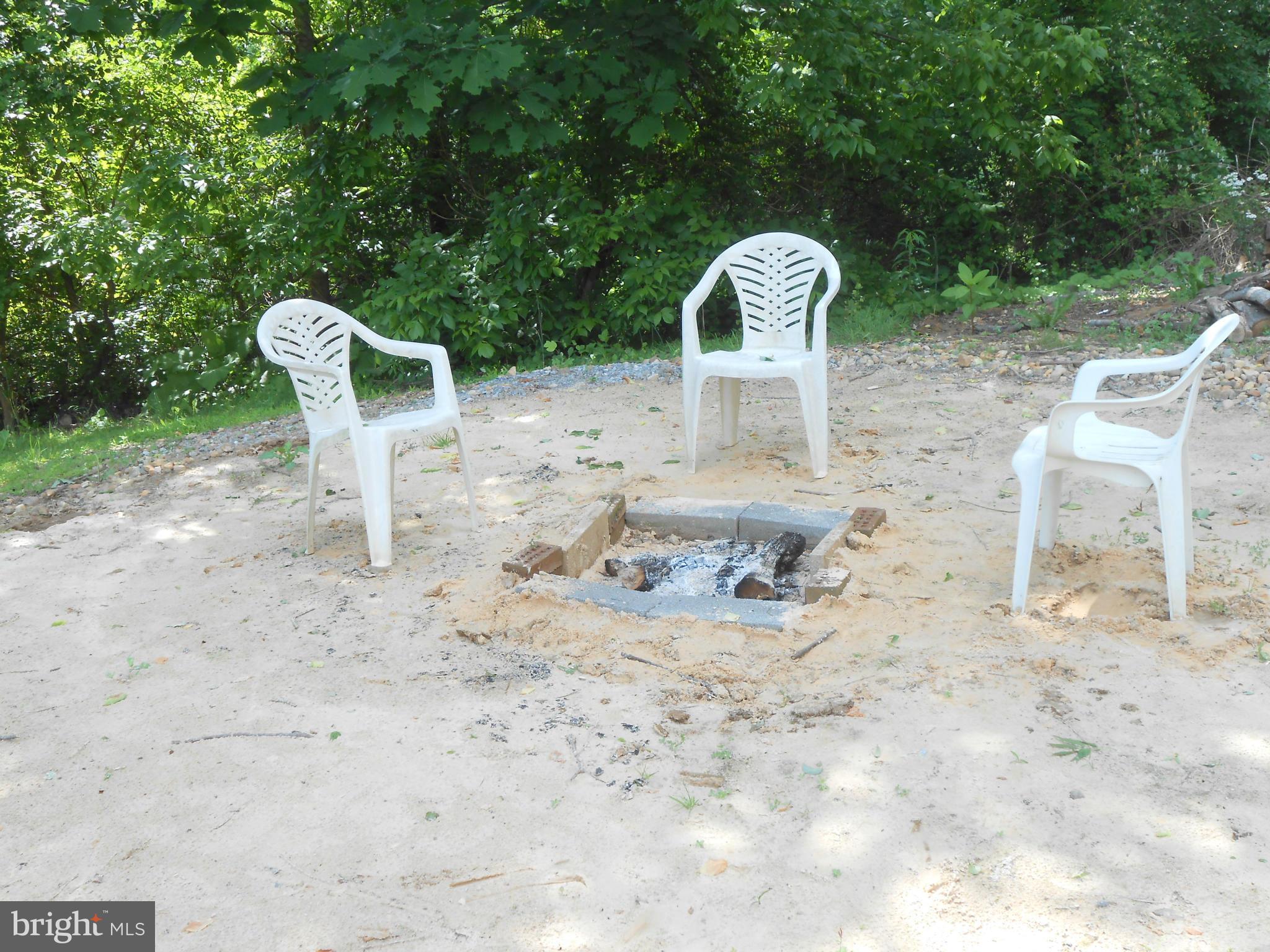 244 Oak Heights Road Front Royal, VA 22630 - Photo 24 of 30 Outdoor Fire Pit