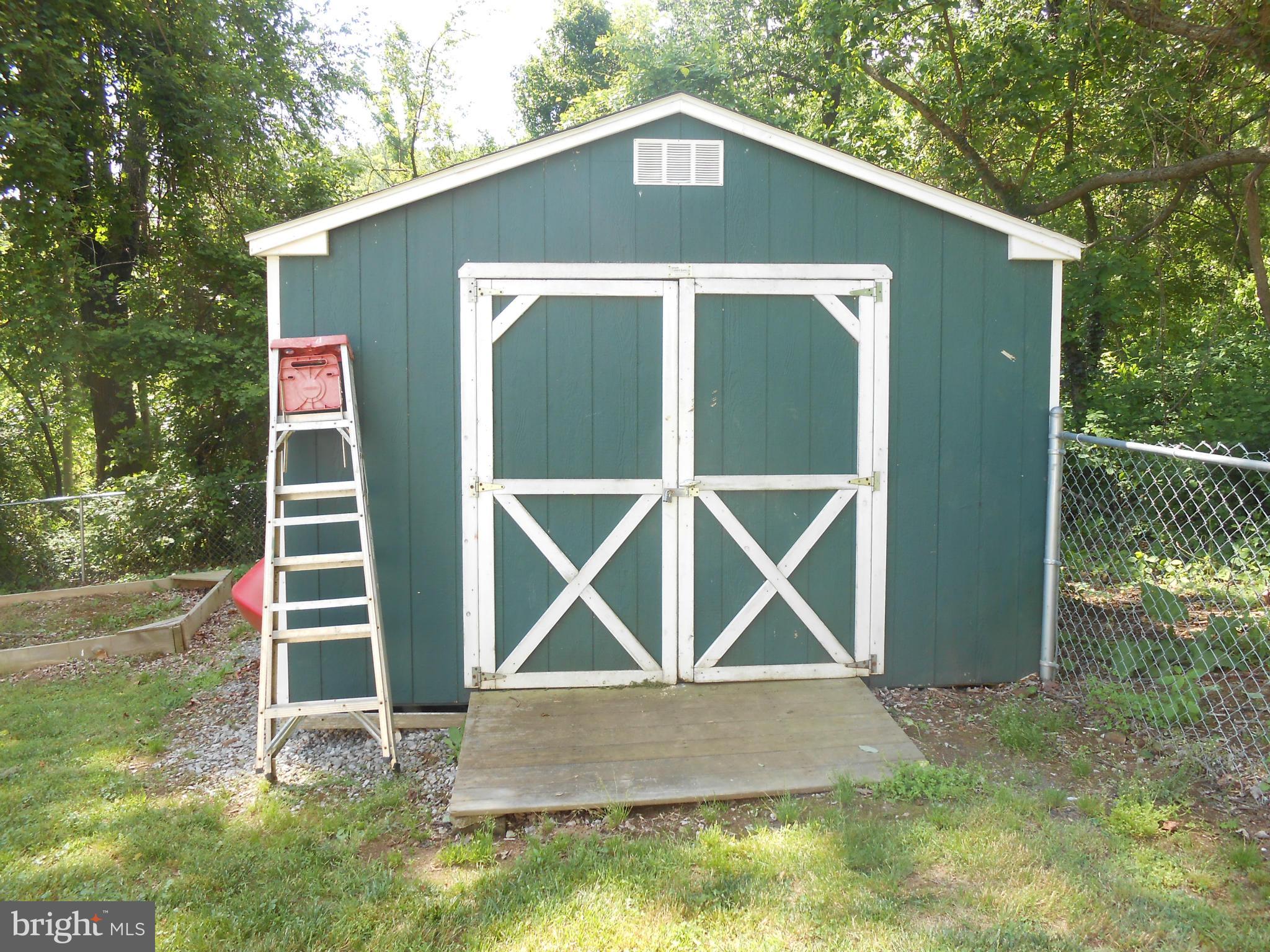 244 Oak Heights Road Front Royal, VA 22630 - Photo 26 of 30 Nice Storage Shed