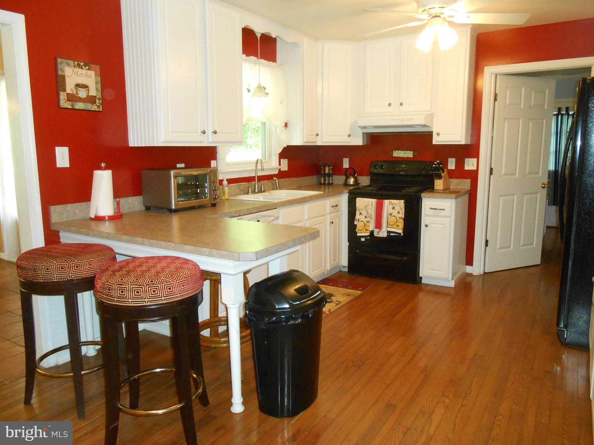 244 Oak Heights Road Front Royal, VA 22630 - Photo 6 of 30 Kitchen & Nice Bar Area