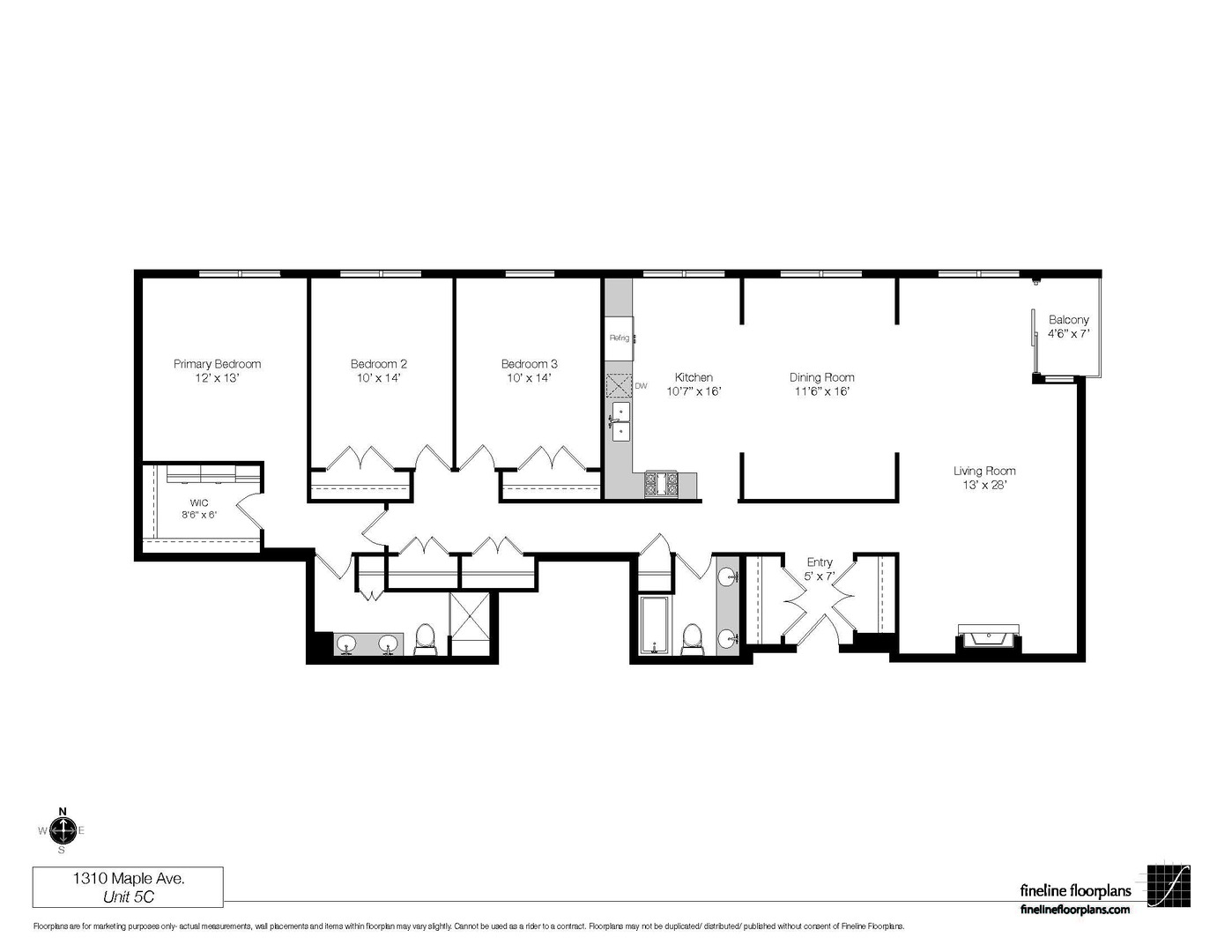 1310 Maple Avenue, Unit 5C Evanston, IL 60201 - Photo 21 of 21