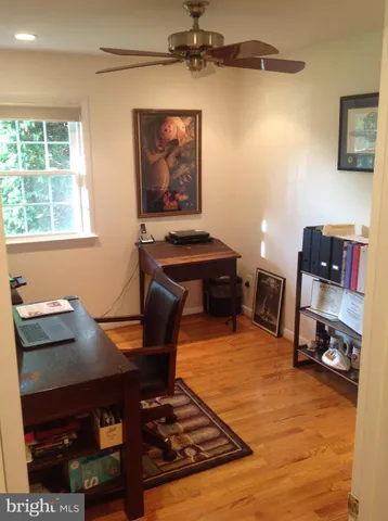 a room with furniture and a window