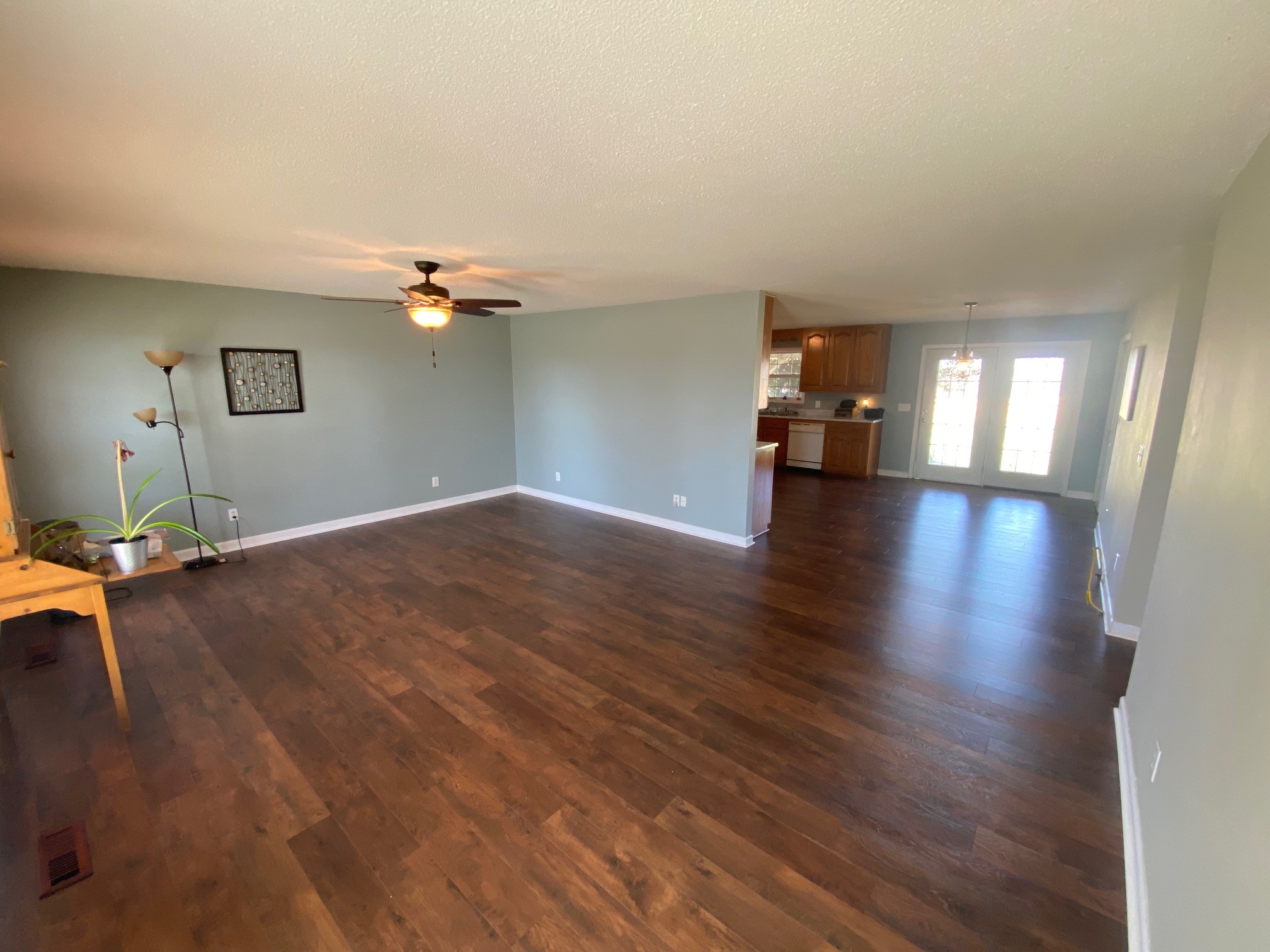 1190 Powell School Road Goodspring, TN 38460 - Photo 4 of 27 a view of a room with wooden floor