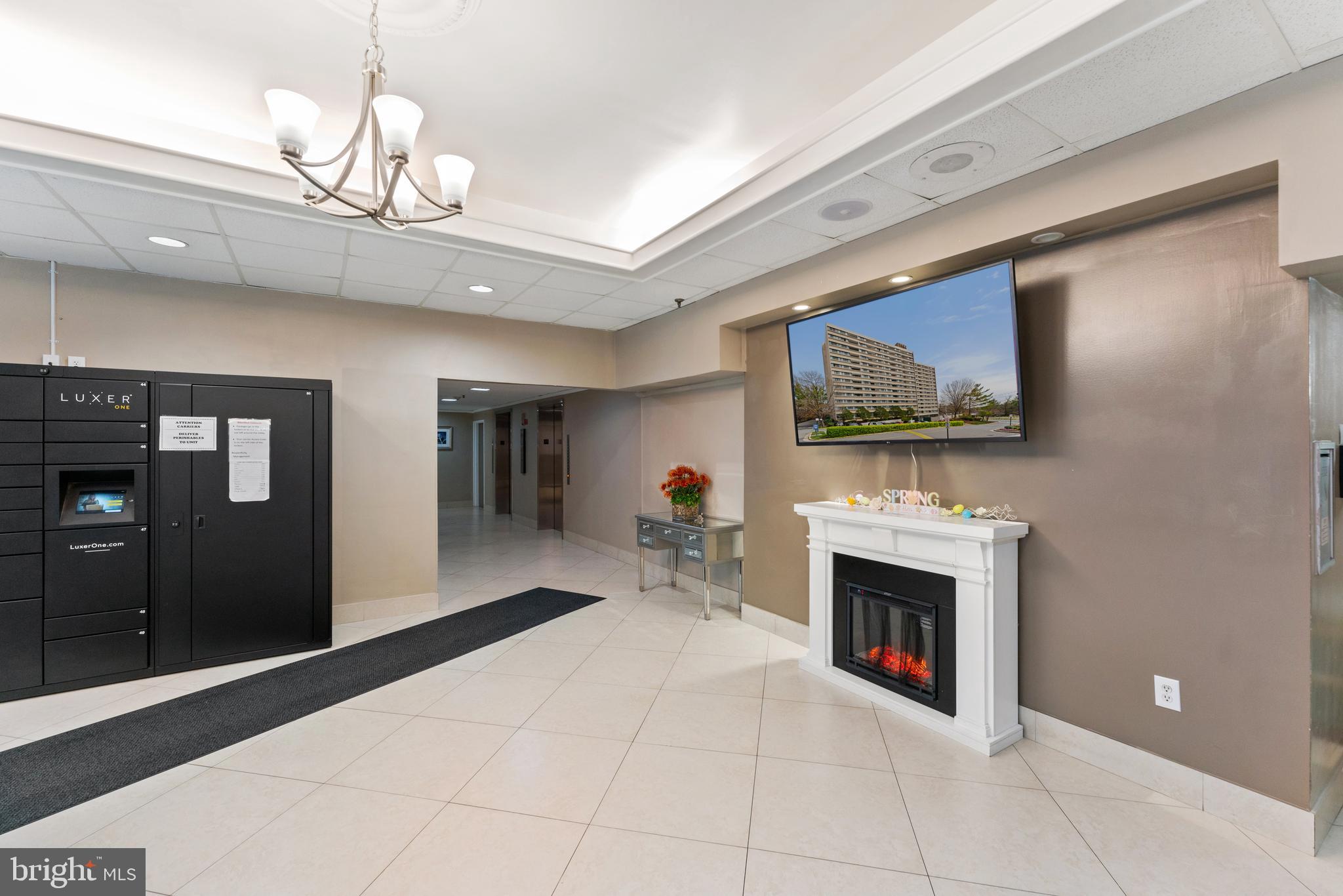 5911 Edsall Road, Unit PH02 Alexandria, VA 22304 - Photo 2 of 23 Lobby