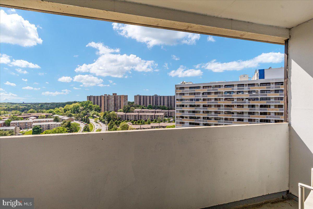 5911 Edsall Road, Unit PH02 Alexandria, VA 22304 - Photo 10 of 23 Stunning View from balcony