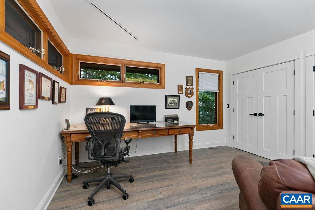 18 Grassy Overlook Wintergreen, VA 22967 - Photo 35 of 65 a view of a workspace with furniture and a window