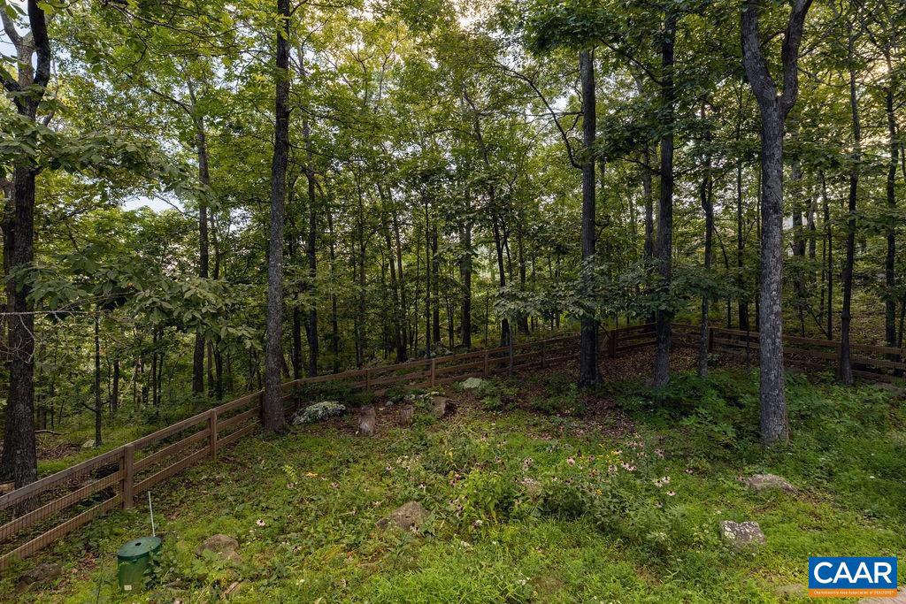 18 Grassy Overlook Wintergreen, VA 22967 - Photo 46 of 65 a backyard of a house with lots of green space