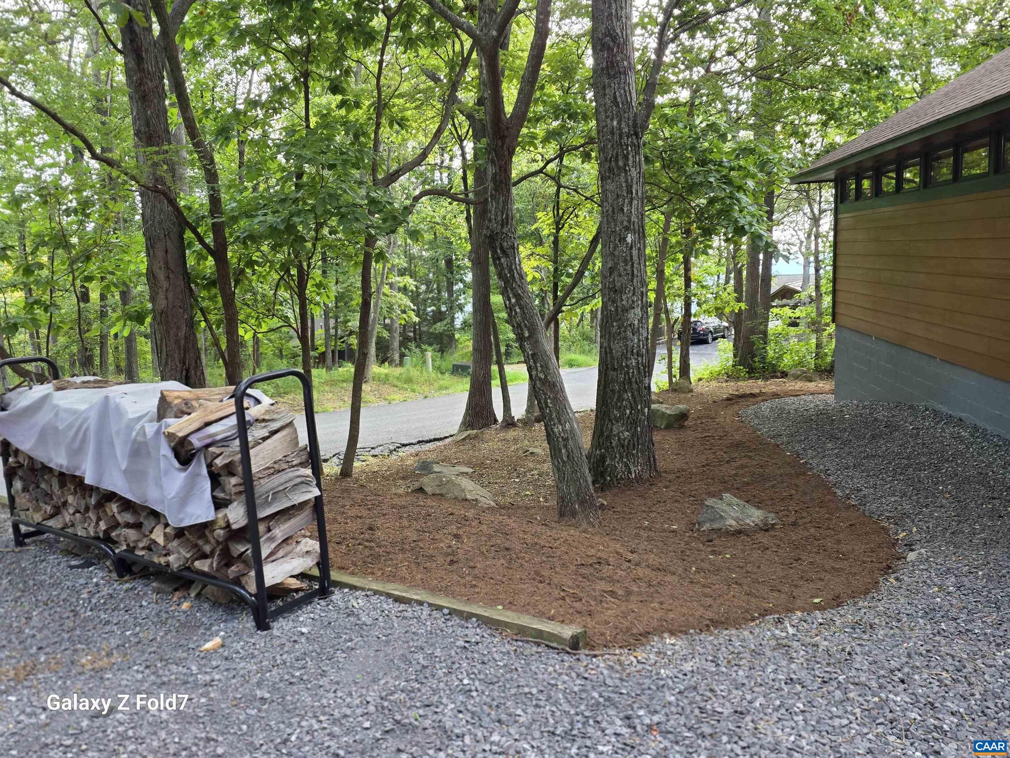 18 Grassy Overlook Wintergreen, VA 22967 - Photo 53 of 65 a view of a backyard with trees