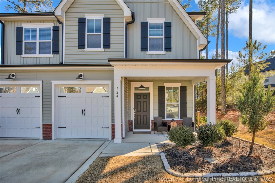 224 Timber Skip Drive Spring Lake, NC 28390 - Photo 2 of 30 a house view with a outdoor space