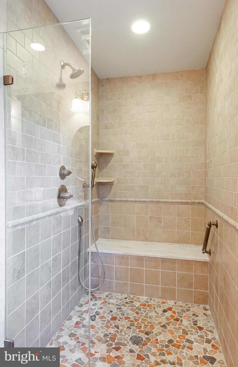 1040 Great Springs Road Bryn Mawr, PA 19010 - Photo 22 of 50 a bathroom with a shower